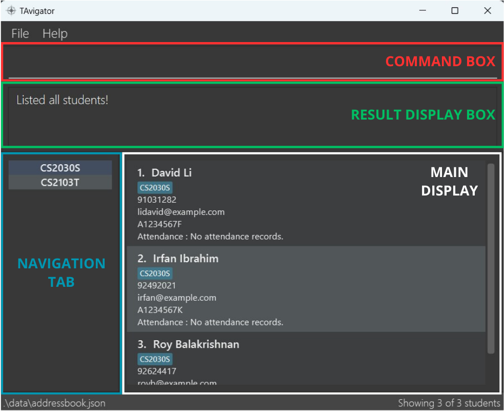 UI Overview